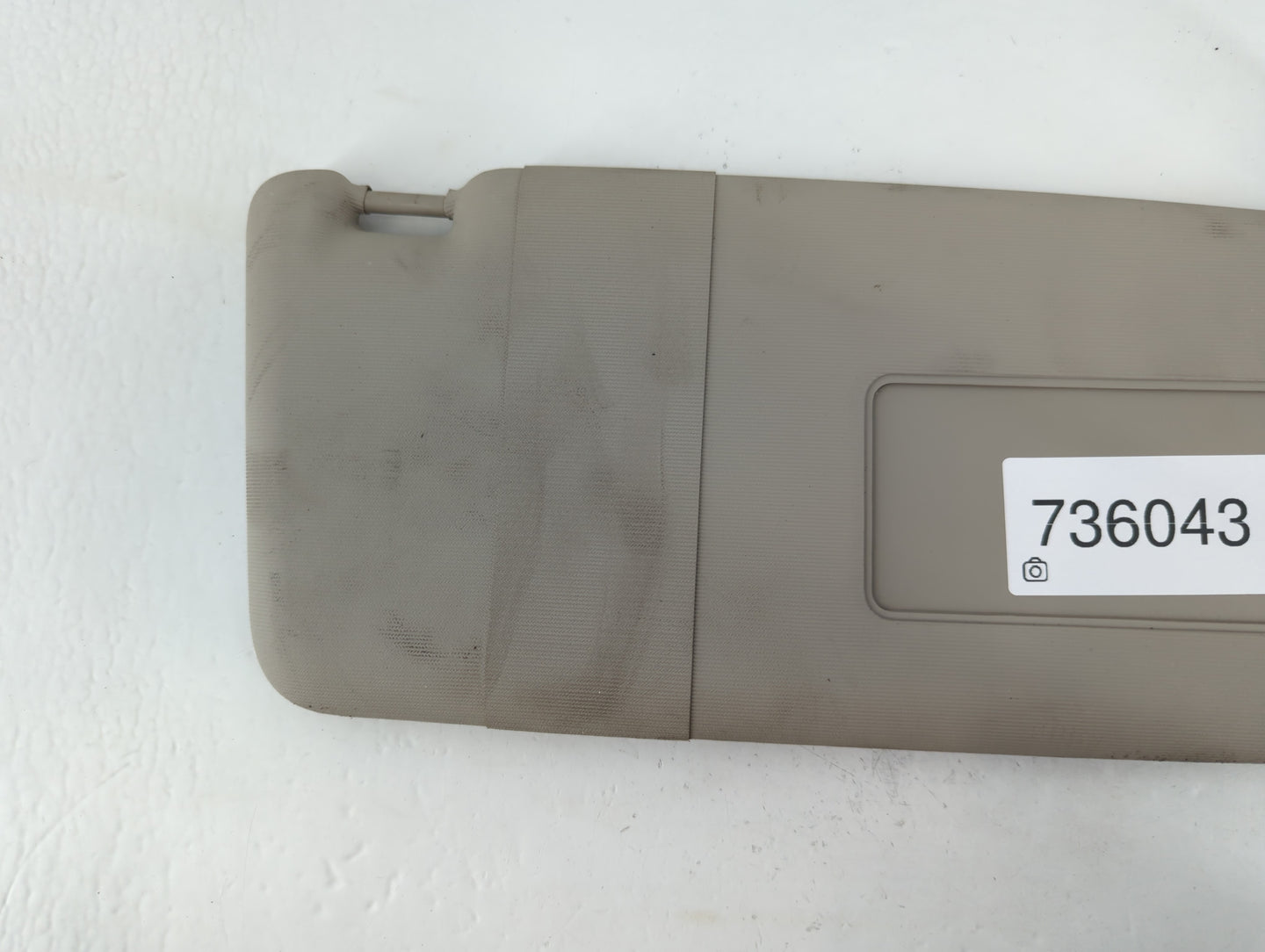 2012-2020 Volkswagen Passat Sun Visor Shade Replacement Passenger Right Mirror Fits OEM Used Auto Parts - Oemusedautoparts1.com