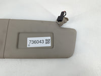 2012-2020 Volkswagen Passat Sun Visor Shade Replacement Passenger Right Mirror Fits OEM Used Auto Parts - Oemusedautoparts1.com