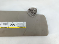 2016 Dodge Ram 1500 Sun Visor Shade Replacement Passenger Right Mirror Fits Fits 2013 2014 2015 2017 2018 2019 2020 2021 2022 OEM Used Auto Parts - Oemusedautoparts1.com