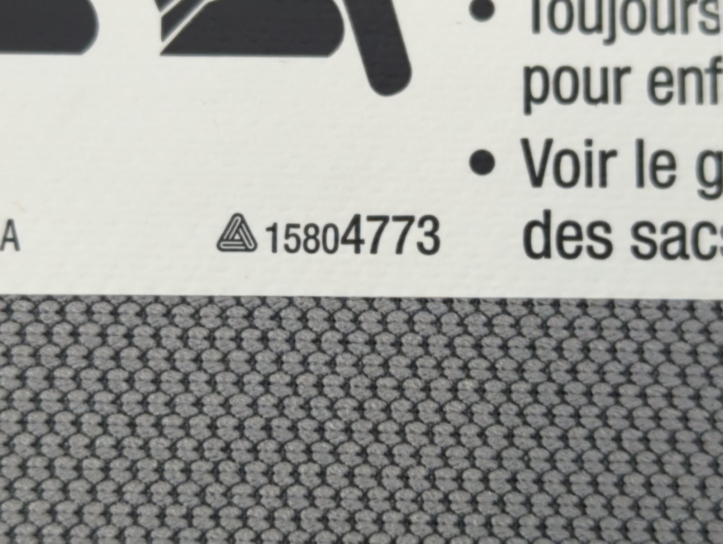 2014-2019 Chevrolet Silverado 1500 Sun Visor Shade Replacement Driver Left Mirror Fits Fits 2014 2015 2016 2017 2018 2019 OEM Used Auto Parts - Oemusedautoparts1.com