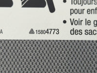 2014-2019 Chevrolet Silverado 1500 Sun Visor Shade Replacement Driver Left Mirror Fits Fits 2014 2015 2016 2017 2018 2019 OEM Used Auto Parts - Oemusedautoparts1.com