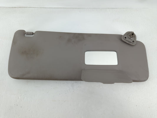 2001-2003 Toyota Highlander Sun Visor Shade Replacement Passenger Right Mirror Fits Fits 2001 2002 2003 OEM Used Auto Parts - Oemusedautoparts1.com