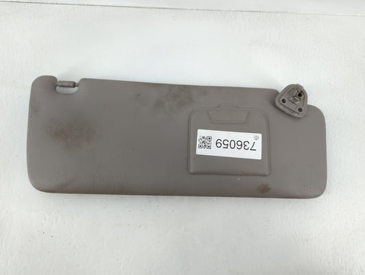 2001-2003 Toyota Highlander Sun Visor Shade Replacement Passenger Right Mirror Fits Fits 2001 2002 2003 OEM Used Auto Parts