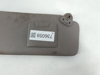 2001-2003 Toyota Highlander Sun Visor Shade Replacement Passenger Right Mirror Fits Fits 2001 2002 2003 OEM Used Auto Parts - Oemusedautoparts1.com