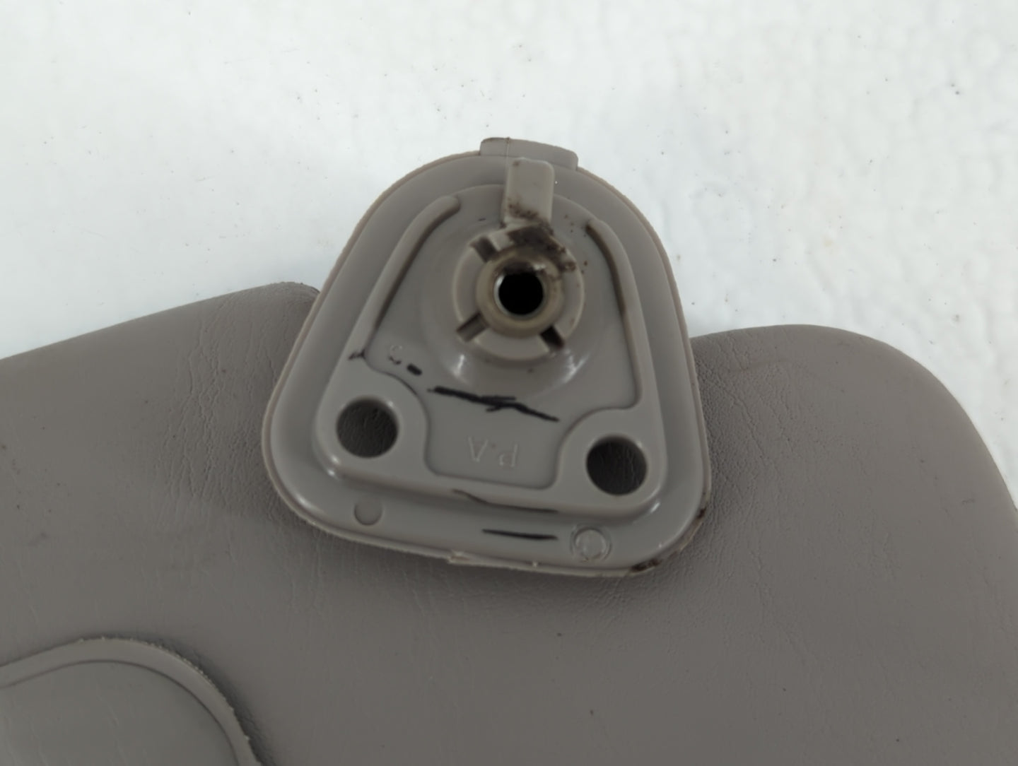 2001-2003 Toyota Highlander Sun Visor Shade Replacement Passenger Right Mirror Fits Fits 2001 2002 2003 OEM Used Auto Parts - Oemusedautoparts1.com