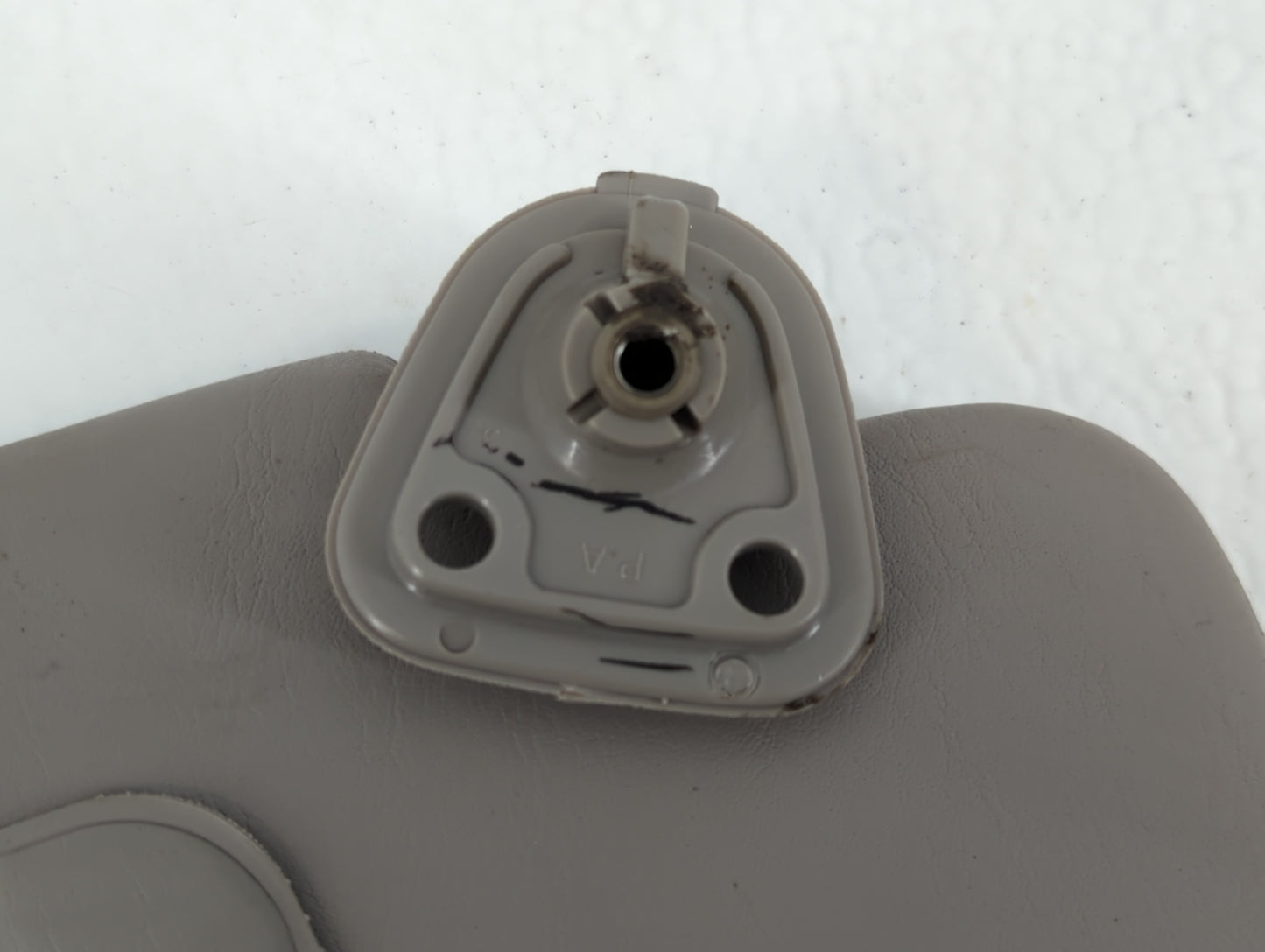 2001-2003 Toyota Highlander Sun Visor Shade Replacement Passenger Right Mirror Fits Fits 2001 2002 2003 OEM Used Auto Parts - Oemusedautoparts1.com