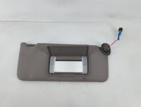 2010 Honda Crosstour Sun Visor Shade Replacement Passenger Right Mirror Fits Fits 2011 OEM Used Auto Parts - Oemusedautoparts1.com