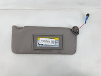 2010 Honda Crosstour Sun Visor Shade Replacement Passenger Right Mirror Fits Fits 2011 OEM Used Auto Parts - Oemusedautoparts1.com