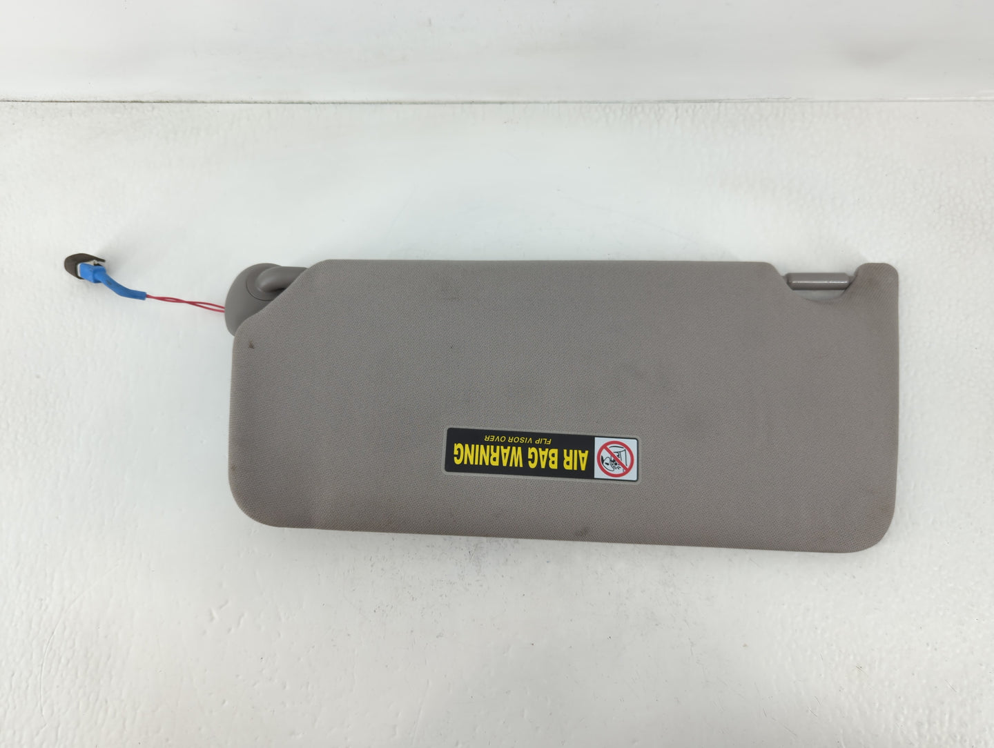 2010 Honda Crosstour Sun Visor Shade Replacement Passenger Right Mirror Fits Fits 2011 OEM Used Auto Parts - Oemusedautoparts1.com