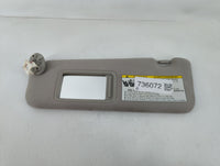 2010-2011 Lexus Es350 Sun Visor Shade Replacement Driver Left Mirror Fits Fits 2010 2011 OEM Used Auto Parts - Oemusedautoparts1.com