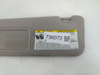 2010-2011 Lexus Es350 Sun Visor Shade Replacement Driver Left Mirror Fits Fits 2010 2011 OEM Used Auto Parts - Oemusedautoparts1.com