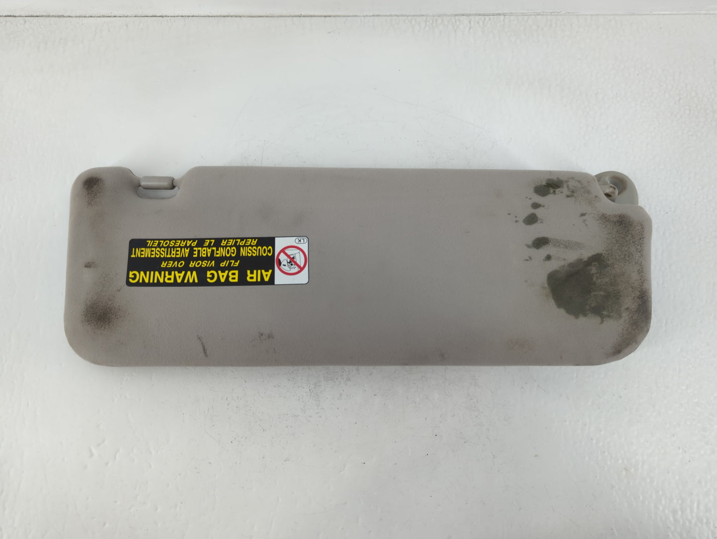 2010-2011 Lexus Es350 Sun Visor Shade Replacement Driver Left Mirror Fits Fits 2010 2011 OEM Used Auto Parts - Oemusedautoparts1.com