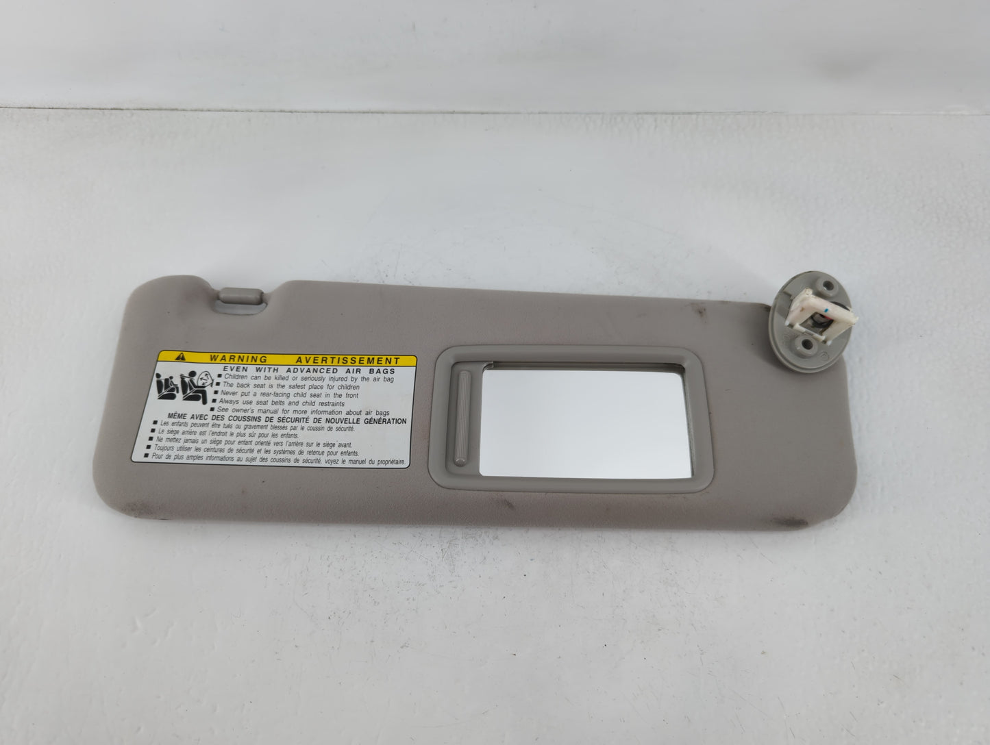 2010-2011 Lexus Es350 Sun Visor Shade Replacement Passenger Right Mirror Fits Fits 2010 2011 OEM Used Auto Parts - Oemusedautoparts1.com