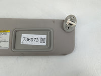 2010-2011 Lexus Es350 Sun Visor Shade Replacement Passenger Right Mirror Fits Fits 2010 2011 OEM Used Auto Parts - Oemusedautoparts1.com
