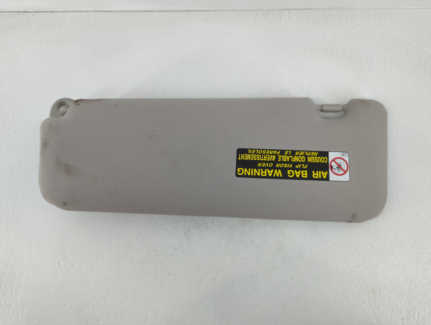 2010-2011 Lexus Es350 Sun Visor Shade Replacement Passenger Right Mirror Fits Fits 2010 2011 OEM Used Auto Parts - Oemusedautoparts1.com