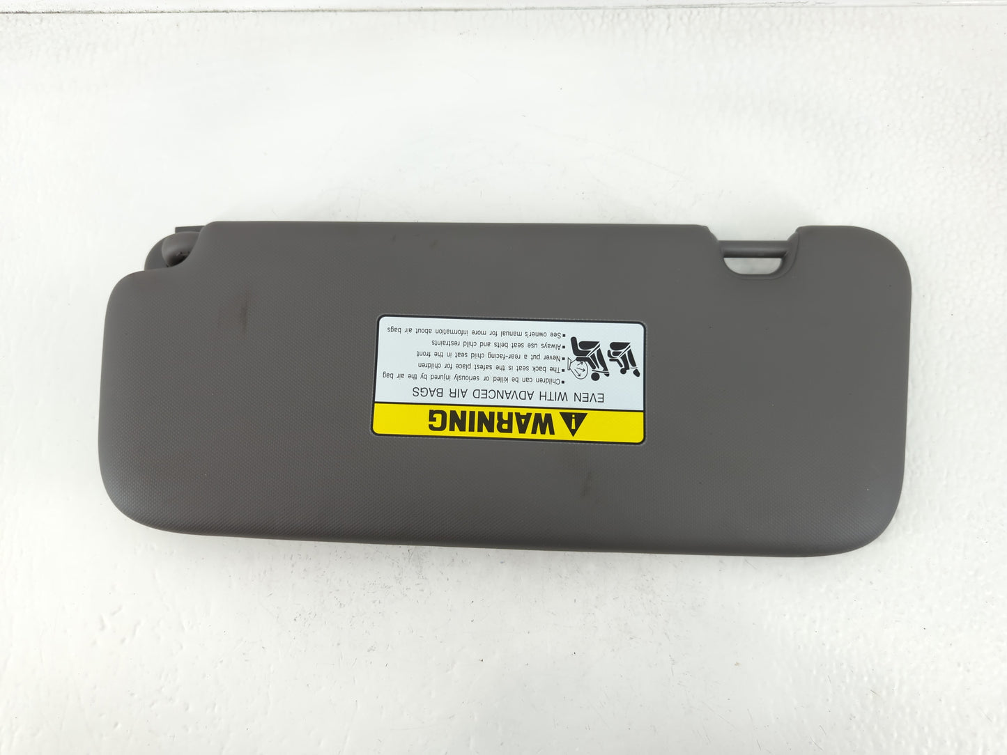 2021-2022 Hyundai Elantra Sun Visor Shade Replacement Passenger Right Mirror Fits Fits 2021 2022 OEM Used Auto Parts - Oemusedautoparts1.com