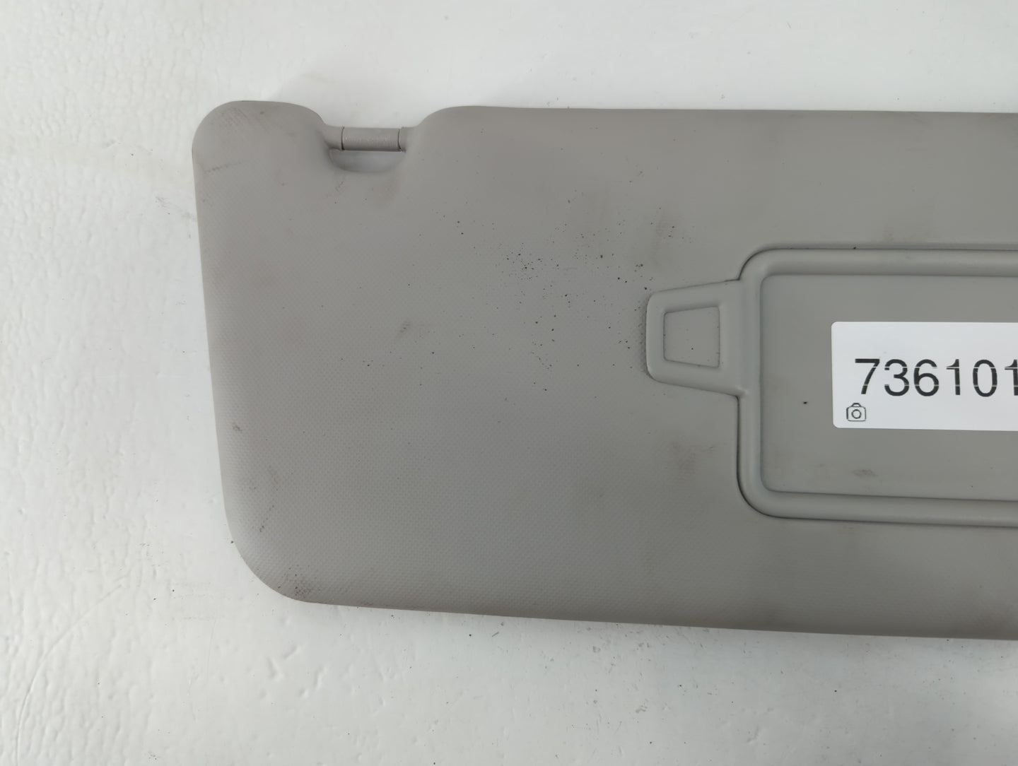 2020-2021 Kia Soul Sun Visor Shade Replacement Driver Left Mirror Fits Fits 2020 2021 OEM Used Auto Parts - Oemusedautoparts1.com