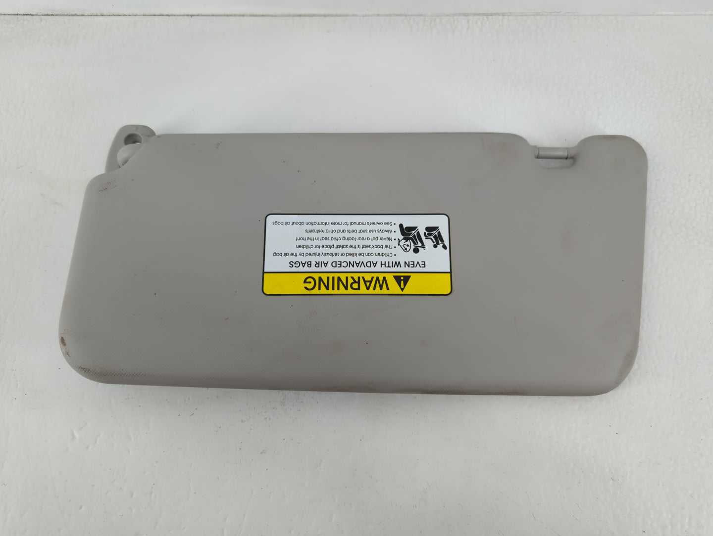 2020-2021 Kia Soul Sun Visor Shade Replacement Driver Left Mirror Fits Fits 2020 2021 OEM Used Auto Parts - Oemusedautoparts1.com