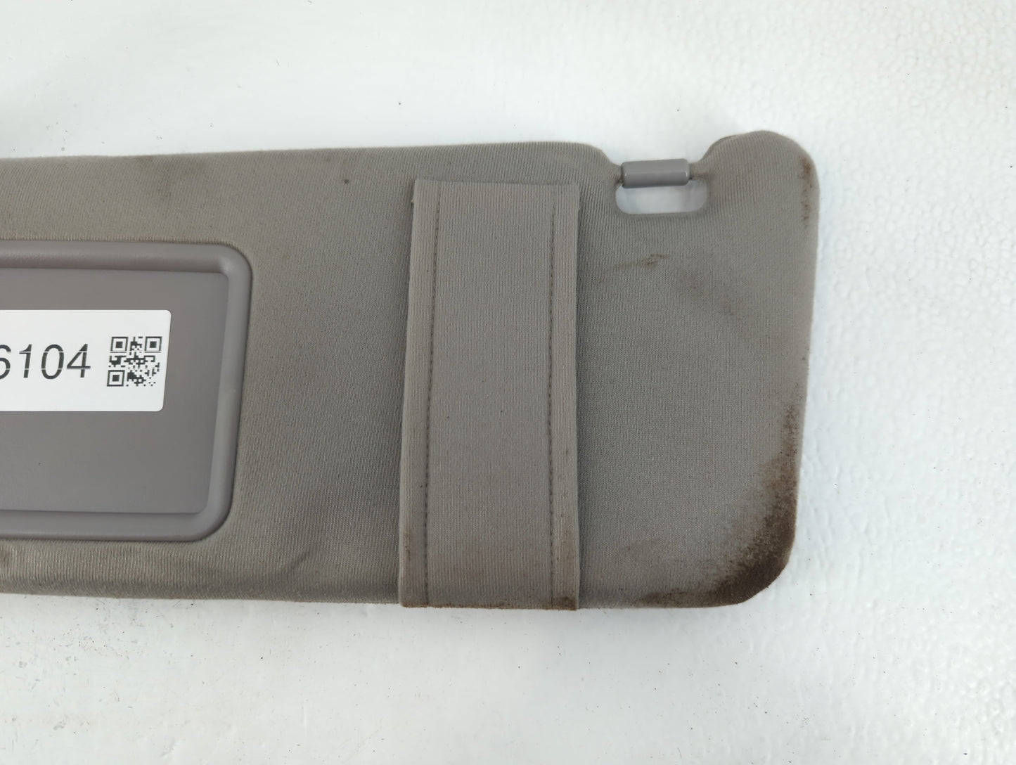 2007-2011 Toyota Camry Sun Visor Shade Replacement Driver Left Mirror Fits Fits 2007 2008 2009 2010 2011 OEM Used Auto Parts - Oemusedautoparts1.com