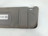 2007-2011 Toyota Camry Sun Visor Shade Replacement Driver Left Mirror Fits Fits 2007 2008 2009 2010 2011 OEM Used Auto Parts - Oemusedautoparts1.com