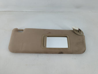 compare product 2005 Toyota Prius Sun Visor Shade Replacement Driver Left Mirror Fits OEM Used Auto Parts