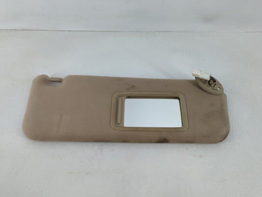 2005 Toyota Prius Sun Visor Shade Replacement Driver Left Mirror Fits OEM Used Auto Parts - Oemusedautoparts1.com