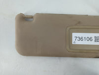 2005 Toyota Prius Sun Visor Shade Replacement Driver Left Mirror Fits OEM Used Auto Parts - Oemusedautoparts1.com