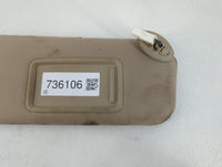 2005 Toyota Prius Sun Visor Shade Replacement Driver Left Mirror Fits OEM Used Auto Parts - Oemusedautoparts1.com