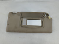 2008-2015 Nissan Rogue Sun Visor Shade Replacement Passenger Right Mirror Fits Fits 2008 2009 2010 2011 2012 2013 2014 2015 OEM Used Auto Parts - Oemusedautoparts1.com