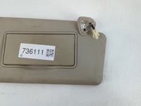 2008-2015 Nissan Rogue Sun Visor Shade Replacement Passenger Right Mirror Fits Fits 2008 2009 2010 2011 2012 2013 2014 2015 OEM Used Auto Parts - Oemusedautoparts1.com