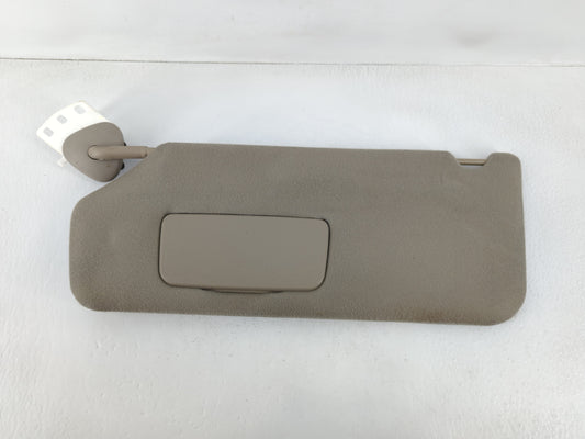 2011-2014 Toyota Sienna Sun Visor Shade Replacement Passenger Right Mirror Fits Fits 2011 2012 2013 2014 OEM Used Auto Parts