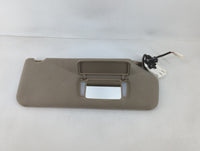 2011-2014 Toyota Sienna Sun Visor Shade Replacement Driver Left Mirror Fits Fits 2011 2012 2013 2014 OEM Used Auto Parts - Oemusedautoparts1.com