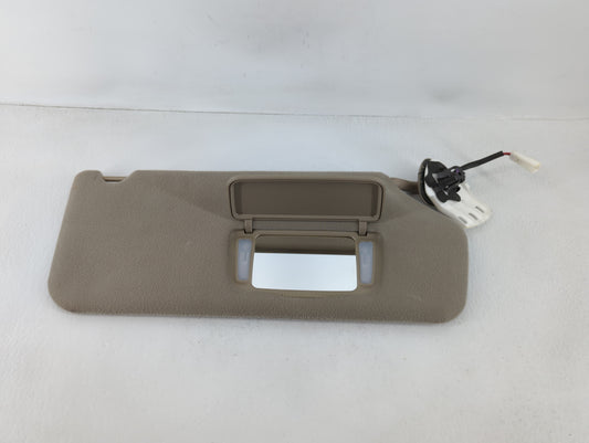2011-2014 Toyota Sienna Sun Visor Shade Replacement Driver Left Mirror Fits Fits 2011 2012 2013 2014 OEM Used Auto Parts - Oemusedautoparts1.com