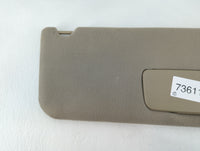2011-2014 Toyota Sienna Sun Visor Shade Replacement Driver Left Mirror Fits Fits 2011 2012 2013 2014 OEM Used Auto Parts - Oemusedautoparts1.com