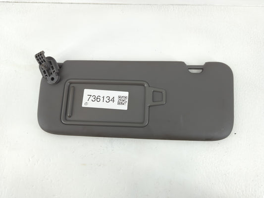 2021-2022 Hyundai Elantra Sun Visor Shade Replacement Driver Left Mirror Fits Fits 2021 2022 OEM Used Auto Parts