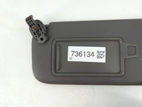 2021-2022 Hyundai Elantra Sun Visor Shade Replacement Driver Left Mirror Fits Fits 2021 2022 OEM Used Auto Parts - Oemusedautoparts1.com