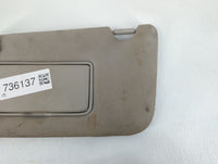 2013-2019 Nissan Sentra Sun Visor Shade Replacement Passenger Right Mirror Fits Fits 2012 2013 2014 2015 2016 2017 2018 2019 OEM Used Auto Parts - Oemusedautoparts1.com