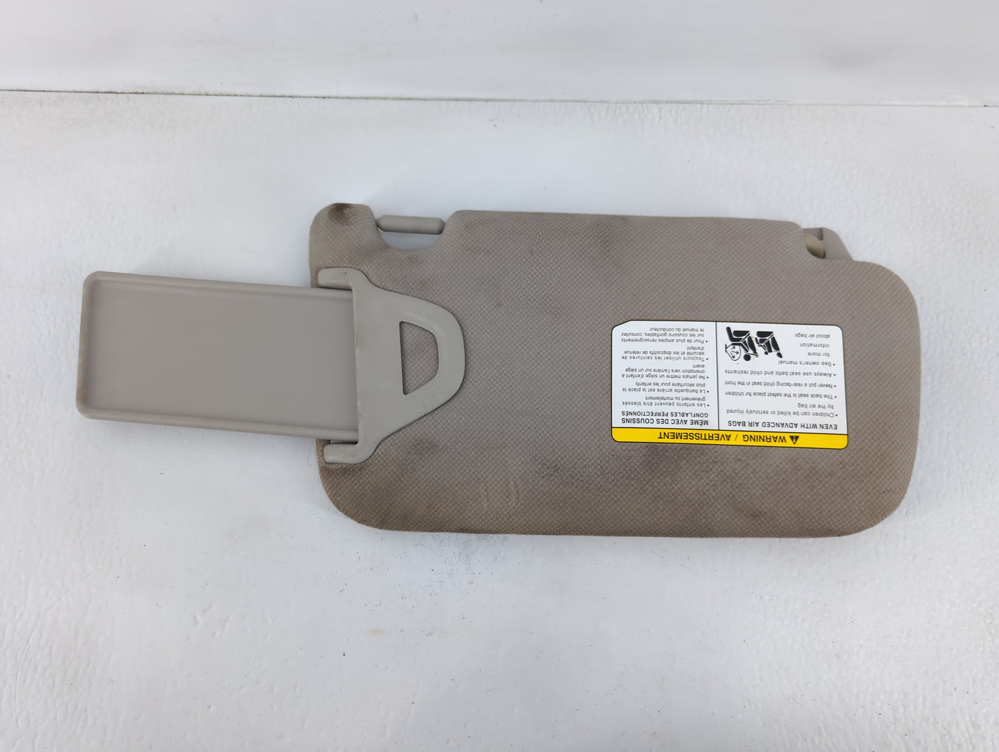 2013-2019 Nissan Sentra Sun Visor Shade Replacement Passenger Right Mirror Fits Fits 2012 2013 2014 2015 2016 2017 2018 2019 OEM Used Auto Parts - Oemusedautoparts1.com