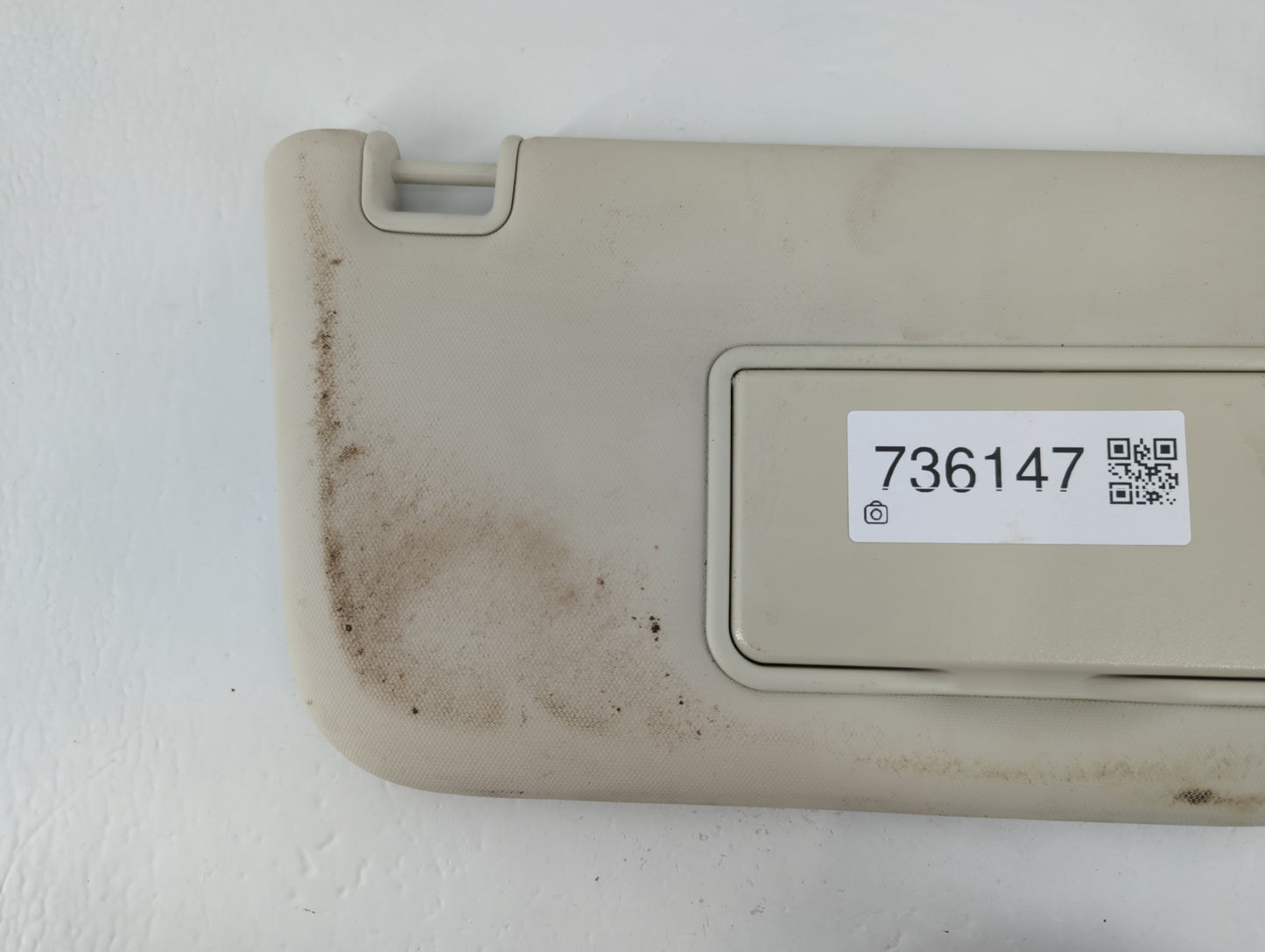 2013-2018 Ford Focus Sun Visor Shade Replacement Driver Left Mirror Fits Fits 2013 2014 2015 2016 2017 2018 OEM Used Auto Parts - Oemusedautoparts1.com