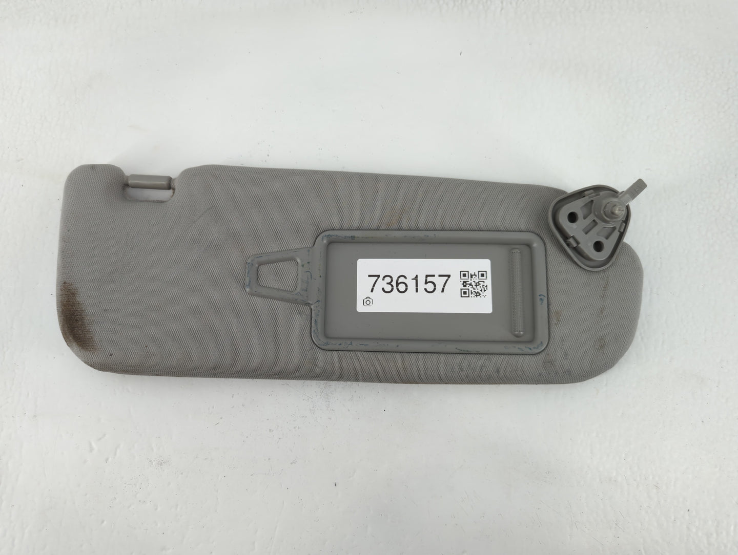 2011-2016 Kia Optima Sun Visor Shade Replacement Passenger Right Mirror Fits Fits 2011 2012 2013 2014 2015 2016 OEM Used Auto Parts - Oemusedautoparts1.com