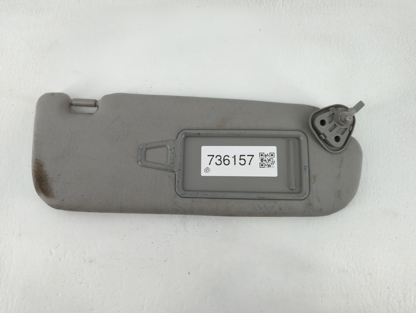2011-2016 Kia Optima Sun Visor Shade Replacement Passenger Right Mirror Fits Fits 2011 2012 2013 2014 2015 2016 OEM Used Auto Parts - Oemusedautoparts1.com