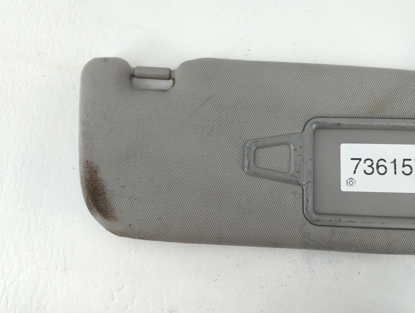 2011-2016 Kia Optima Sun Visor Shade Replacement Passenger Right Mirror Fits Fits 2011 2012 2013 2014 2015 2016 OEM Used Auto Parts - Oemusedautoparts1.com