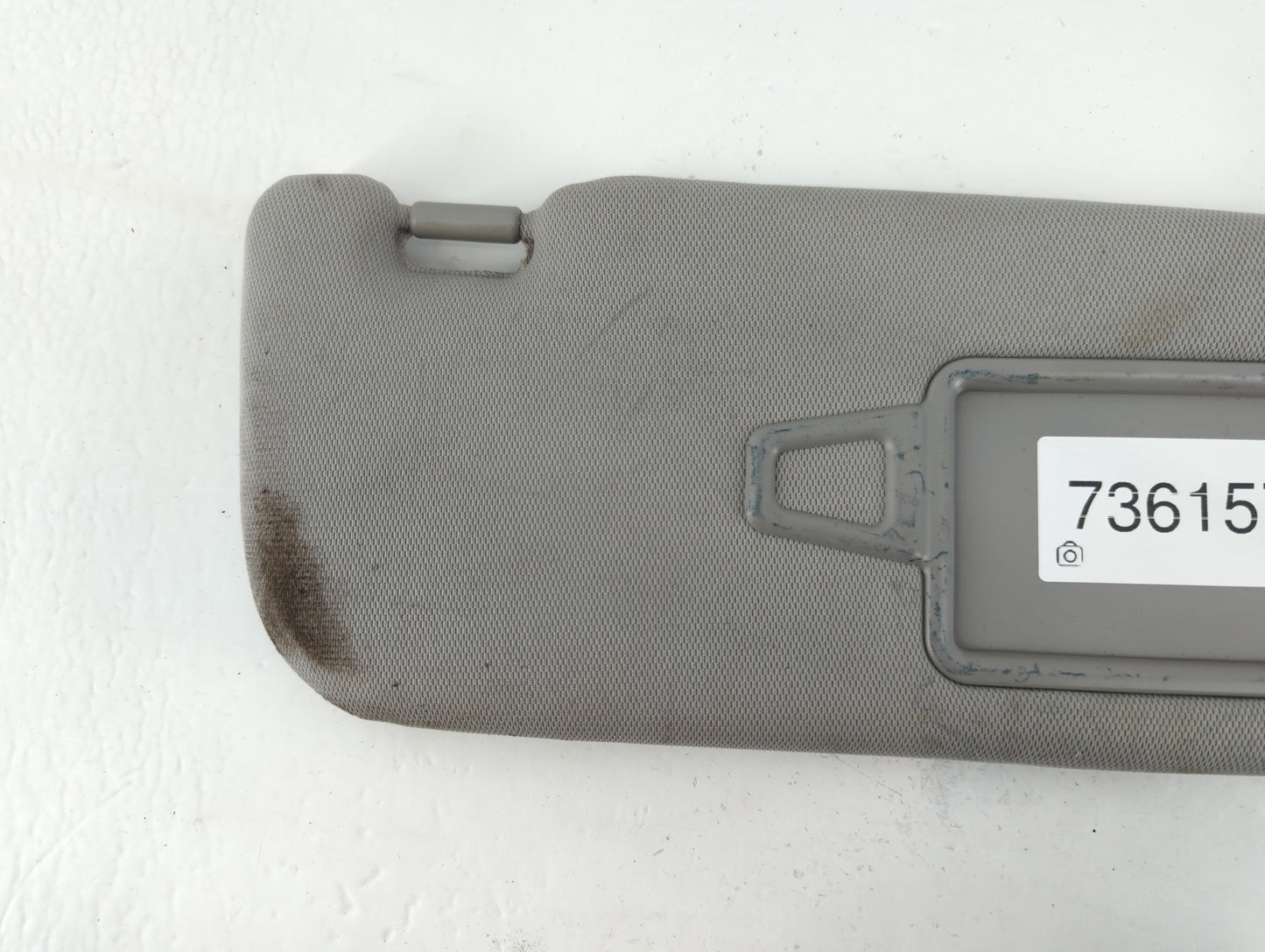 2011-2016 Kia Optima Sun Visor Shade Replacement Passenger Right Mirror Fits Fits 2011 2012 2013 2014 2015 2016 OEM Used Auto Parts - Oemusedautoparts1.com
