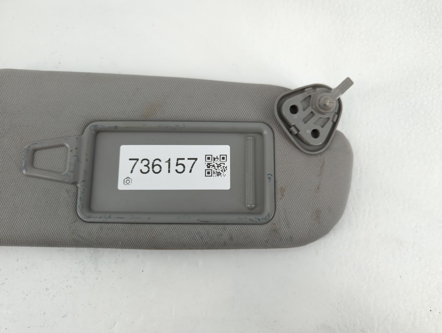 2011-2016 Kia Optima Sun Visor Shade Replacement Passenger Right Mirror Fits Fits 2011 2012 2013 2014 2015 2016 OEM Used Auto Parts - Oemusedautoparts1.com