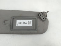 2011-2016 Kia Optima Sun Visor Shade Replacement Passenger Right Mirror Fits Fits 2011 2012 2013 2014 2015 2016 OEM Used Auto Parts - Oemusedautoparts1.com