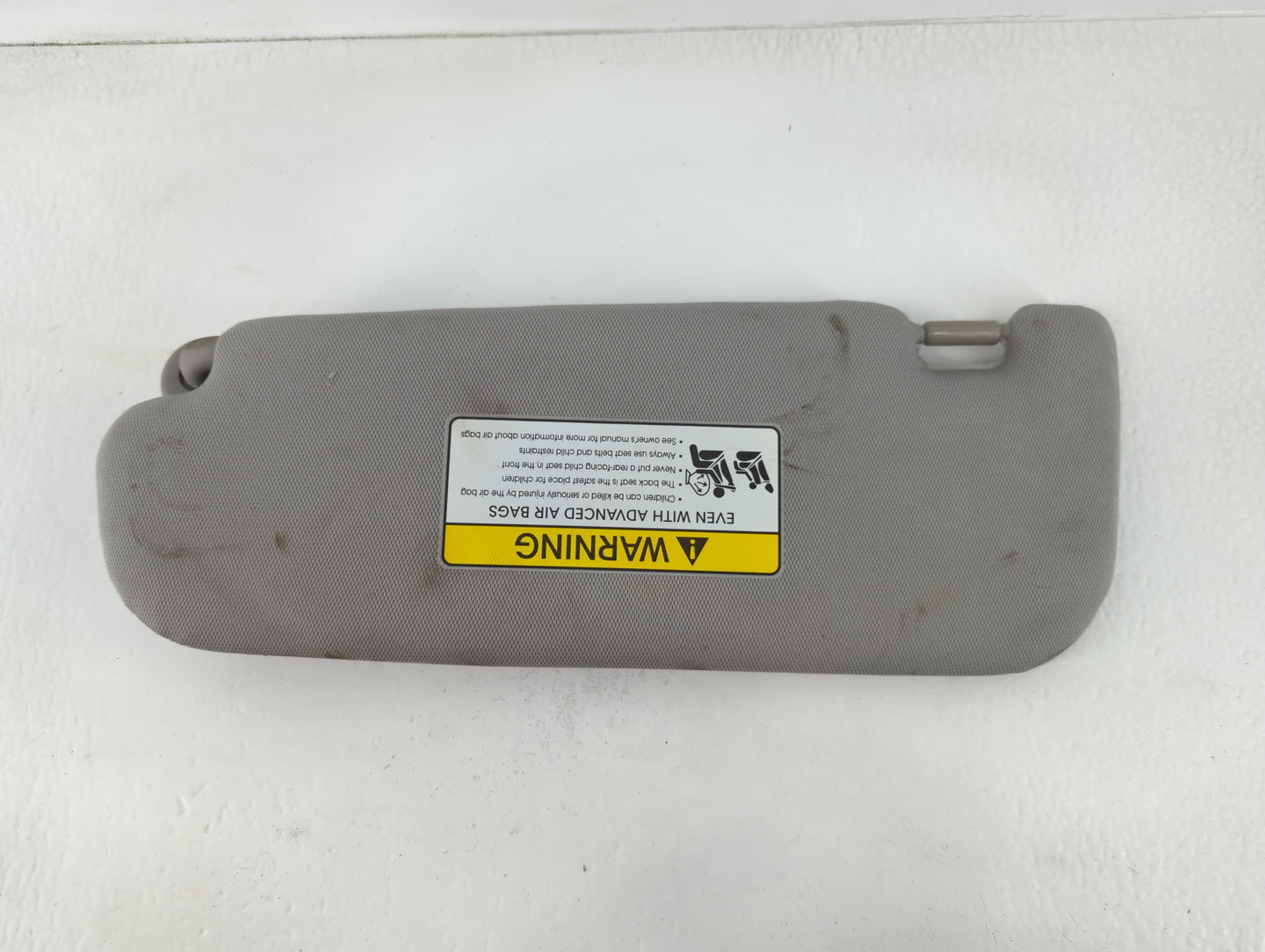 2011-2016 Kia Optima Sun Visor Shade Replacement Passenger Right Mirror Fits Fits 2011 2012 2013 2014 2015 2016 OEM Used Auto Parts - Oemusedautoparts1.com
