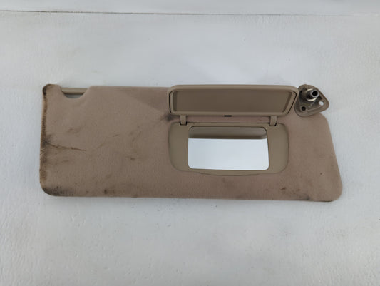 2002-2006 Toyota Camry Sun Visor Shade Replacement Passenger Right Mirror Fits Fits 2002 2003 2004 2005 2006 OEM Used Auto Parts - Oemusedautoparts1.com
