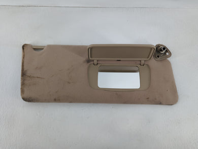 2002-2006 Toyota Camry Sun Visor Shade Replacement Passenger Right Mirror Fits Fits 2002 2003 2004 2005 2006 OEM Used Auto Parts