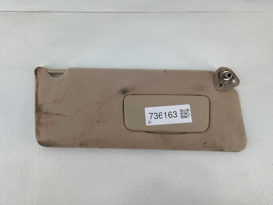 2002-2006 Toyota Camry Sun Visor Shade Replacement Passenger Right Mirror Fits Fits 2002 2003 2004 2005 2006 OEM Used Auto Parts