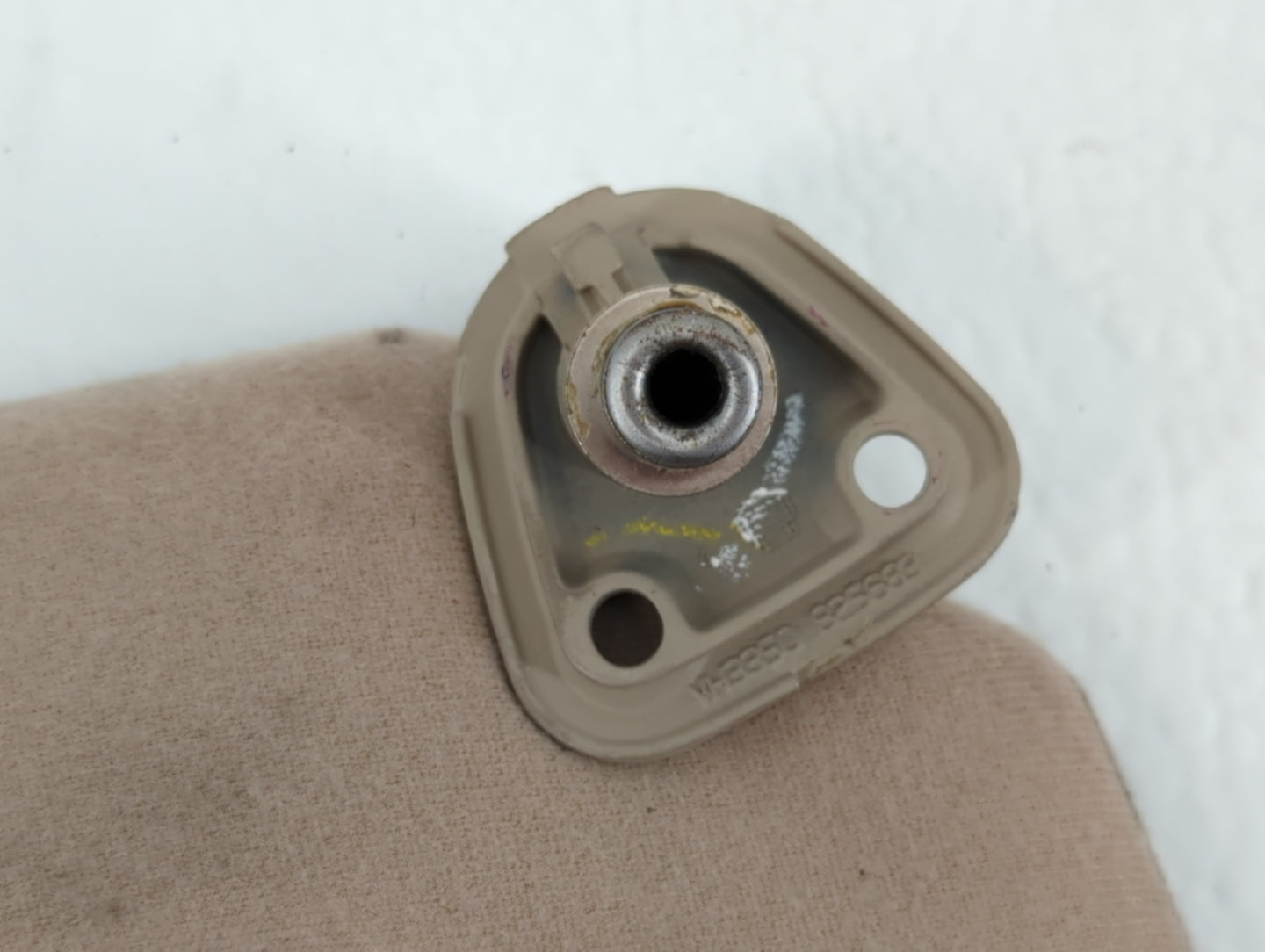 2002-2006 Toyota Camry Sun Visor Shade Replacement Passenger Right Mirror Fits Fits 2002 2003 2004 2005 2006 OEM Used Auto Parts - Oemusedautoparts1.com